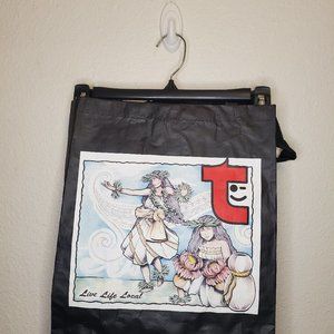 Collectible Hawaiian Hula Girl Reusable Tote Bag